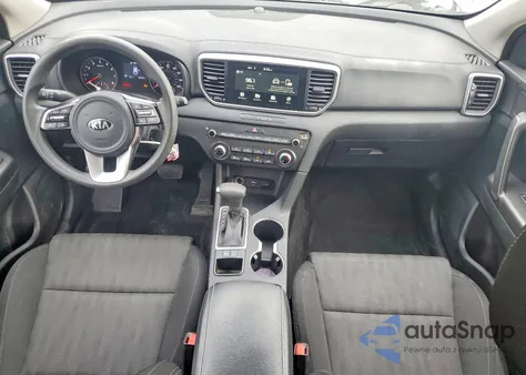 2021 Kia Sportage Lx из США, поврежденный, VIN KNDPM3AC1M7942861